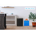 Brabantia Bo Touch Bin 2 x 30 Liter Matt Black + Vuilniszakken (120 stuks) visual Coolblue 1