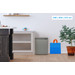 Brabantia Bo Touch Bin 2 x 30 Liter Mineral Concrete Grey + Vuilniszakken (120 stuks) visual Coolblue 1