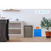 Brabantia Bo Touch Bin 60 Liter Platinum + Vuilniszakken (120 stuks) visual Coolblue 1