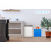 Brabantia Bo Touch Bin 2x 30L White + Trash Bags (120 units) visual Coolblue 1