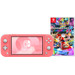 Nintendo Switch Lite Koraal + Mario Kart 8 Deluxe Switch Main Image