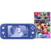 Nintendo Switch Lite Blauw + Mario Kart 8 Deluxe Switch Main Image