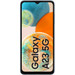 Samsung Galaxy A23 64GB Blauw 5G + BlueBuilt Samsung Galaxy voorkant