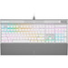 Corsair K70 Pro Clavier Gamer Opto-Mécanique AZERTY Blanc Main Image