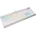 Corsair K70 Pro Clavier Gamer Opto-Mécanique AZERTY Blanc côté droit