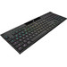 Corsair K100 Wireless AIR Ultra-Thin Mechanisch Gaming Toetsenbord Azerty rechterkant