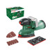 Bosch Universal Sander 18V-10 Batterie 2,5 Ah Accu (2x) Kit de démarrage accessoire