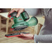 Bosch Universal Sander 18V-10 + 2,5 Ah accu (2x) product in gebruik