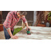 Bosch Universal Sander 18V-10 + 2,5 Ah accu en lader product in gebruik