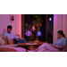 Philips Hue Lightguide Ellipse White and Color E27 + hanglampsnoer product in gebruik