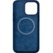 BlueBuilt Soft Case Apple iPhone 14 Pro Max Back Cover met MagSafe Blauw voorkant