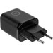 BlueBuilt Quick Charge Charger 18W + Micro USB Cable Nylon Black 1.5m left side