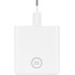 BlueBuilt Power Delivery Charger 60W White + USB-C Cable Nylon White 3m 