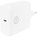 BlueBuilt Chargeur Power Delivery avec Port USB-C 60 W Blanc Main Image