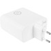 BlueBuilt Power Delivery Charger 60W White + USB-C Cable Nylon White 3m 