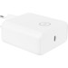 BlueBuilt Power Delivery Charger 60W White + USB-C Cable Nylon Black 1.5m 