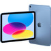 Refurbished iPad (2022) 64GB Wifi + 5G Blauw (Zo goed als nieuw) achterkant