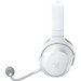 Razer Barracuda X Casque Gamer Sans Fil - Mercury White (2022) côté gauche