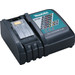 Makita Chargeur de Batterie 14,4/18 V DC18RC Main Image