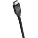 BlueBuilt HDMI Cable 4K 60Hz Nylon 2m + 90° Adapter 