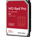 WD Red Pro WD201KFGX 20TB rechterkant