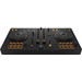 Pioneer DJ DDJ-FLX4 + Pioneer DJ DM-40D-BT Black 