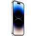 Apple iPhone 14 Pro Back Cover with MagSafe Transparent left side