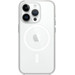 Apple iPhone 14 Pro Back Cover with MagSafe Transparent back