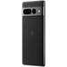 Google Pixel 7 Pro 128 Go Noir 5G + Just in Case Soft Back Cover Transparent côté droit