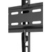 BlueBuilt Support Mural Fixe 32" - 50" Noir 