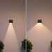 Philips Hue Resonate Downward White and Color - Black product in use