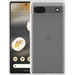 Just in Case Soft Design Google Pixel 6a Back Cover Transparent combined product