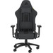 Corsair TC100 Relaxed Gris/Noir avant