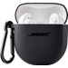 Bose QuietComfort Earbuds II Case Cover Zwart voorkant