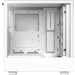 NZXT H5 Elite Blanc côté gauche