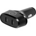 BlueBuilt Power Delivery Chargeur de Voiture 45 W Noir + Câble USB-C 1,5 m Nylon Noir avant