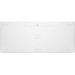 HP 350 Compact Wireless Keyboard White AZERTY back