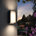 Philips Hue Turaco Wall Lamp White Black Duo Pack product in use