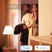 Philips Hue Kaarslamp White E14 Duo pack product in gebruik