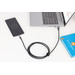 BlueBuilt Usb A naar Micro Usb Kabel Nylon Zwart 1,5m product in gebruik