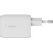 Belkin Power Delivery Oplader 45W met 2 Usb C Poorten 