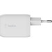 Belkin Power Delivery Charger 65W with 2 USB-C Ports 