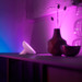 Philips Hue Bloom Lampe de table White & Color Blanc produit à l'usage