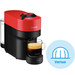 Krups Nespresso Vertuo Pop XN9205 Rouge Piment avant