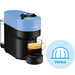 Magimix Nespresso Vertuo Pop Pacific Blue voorkant