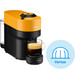 Magimix Nespresso Vertuo Pop Mango Dream front