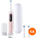 Oral-B iO 6n Rose Clair + iO Ultimate Clean Brossettes (4 pièces) Main Image