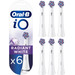 Oral-B iO Radiant Blanc (6 pièces) côté droit