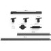 Philips Hue Perifo Rail Lighting Ceiling - 3 Spot Lights + Light Bar - White and Color - Black 