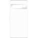 Just in Case Soft Design Google Pixel 7 Pro Back Cover Transparent avant